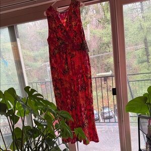 ELEMENTZ Elegant Patterned Women's Dress